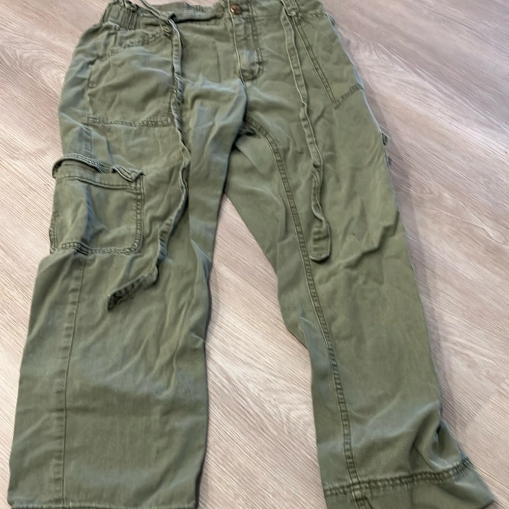 Men's Green Cargo Pants